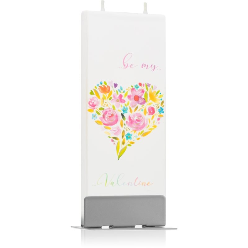 Flatyz Holiday Be My Valentine свещ 6x15 см - Аромат - Сравни цени от 1 магазин с безплатна доставка