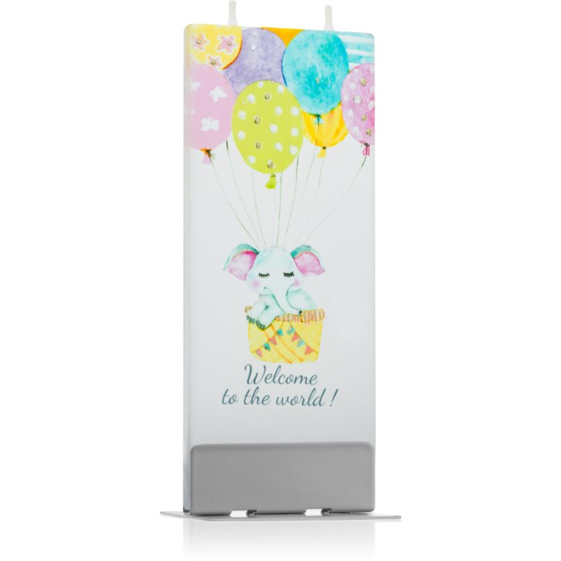 Flatyz Flatyz Greetings Welcome To The World! свещ 6x15 см - Унисекс парфюм - Сравни цени от 1 магазин с безплатна доставка