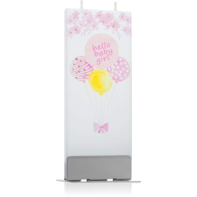 Flatyz Greetings Hello Baby Girl свещ 6x15 см - Аромат - Сравни цени от 1 магазин с безплатна доставка
