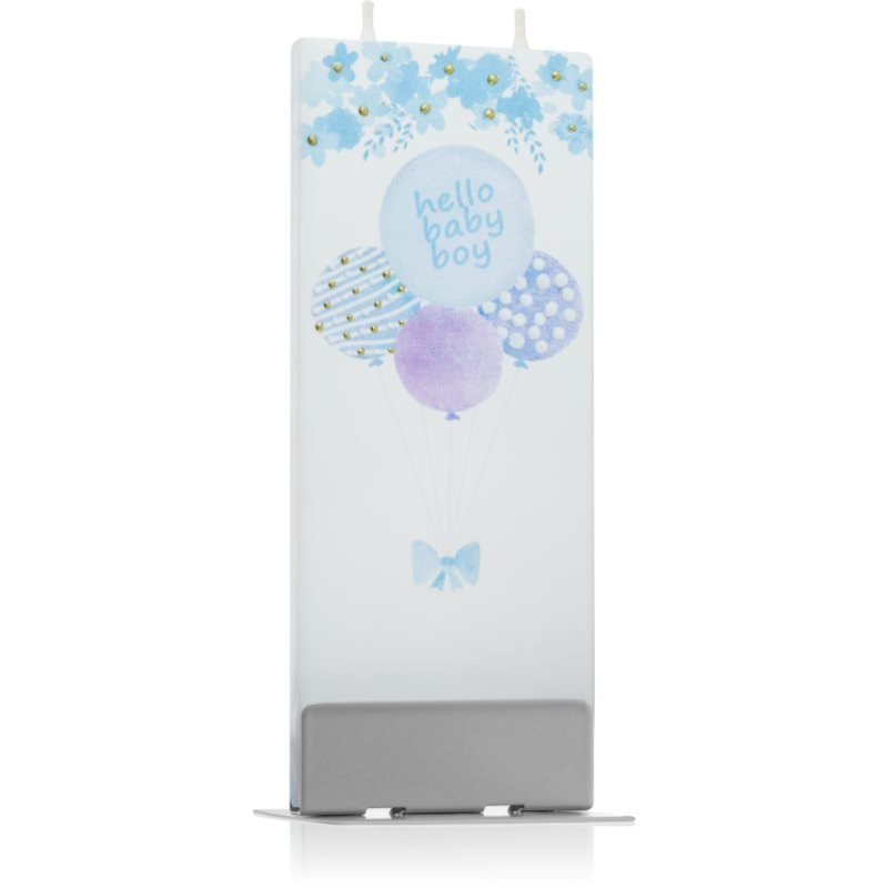 Flatyz Greetings Hello Baby Boy свещ 6x15 см - Аромат - Сравни цени от 1 магазин с безплатна доставка