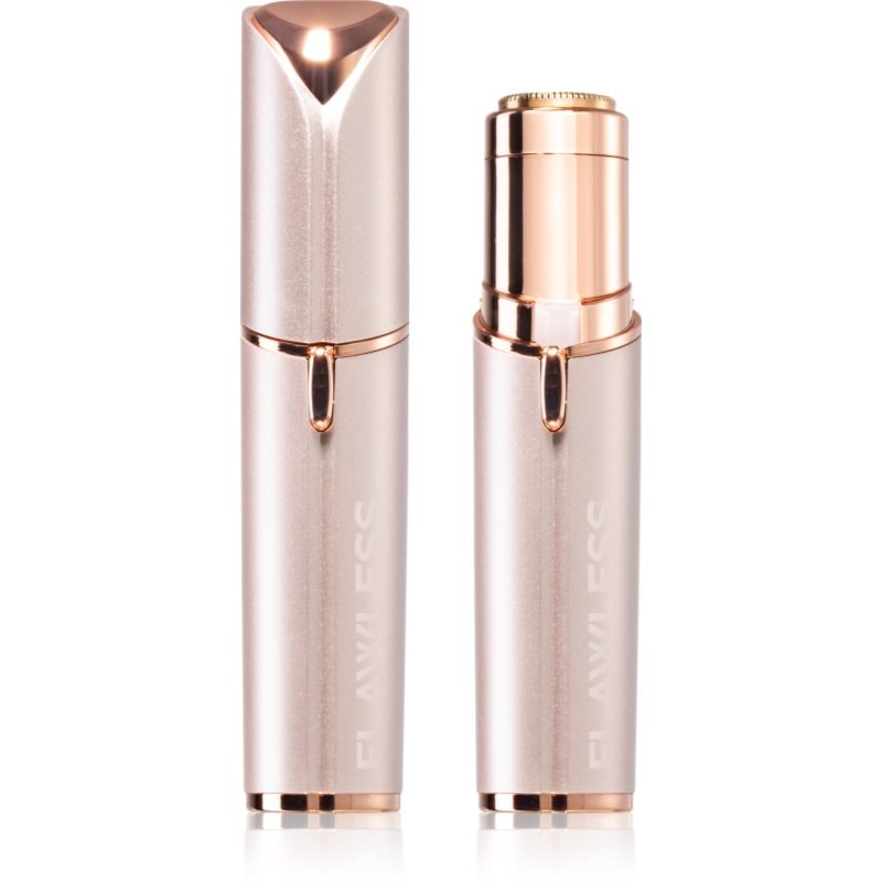 Flawless Finishing Touch Facial Hair Remover уред за премахване на косми от лице и шия Blush - Електроуред - Сравни цени от 1 магазин с безплатна доставка