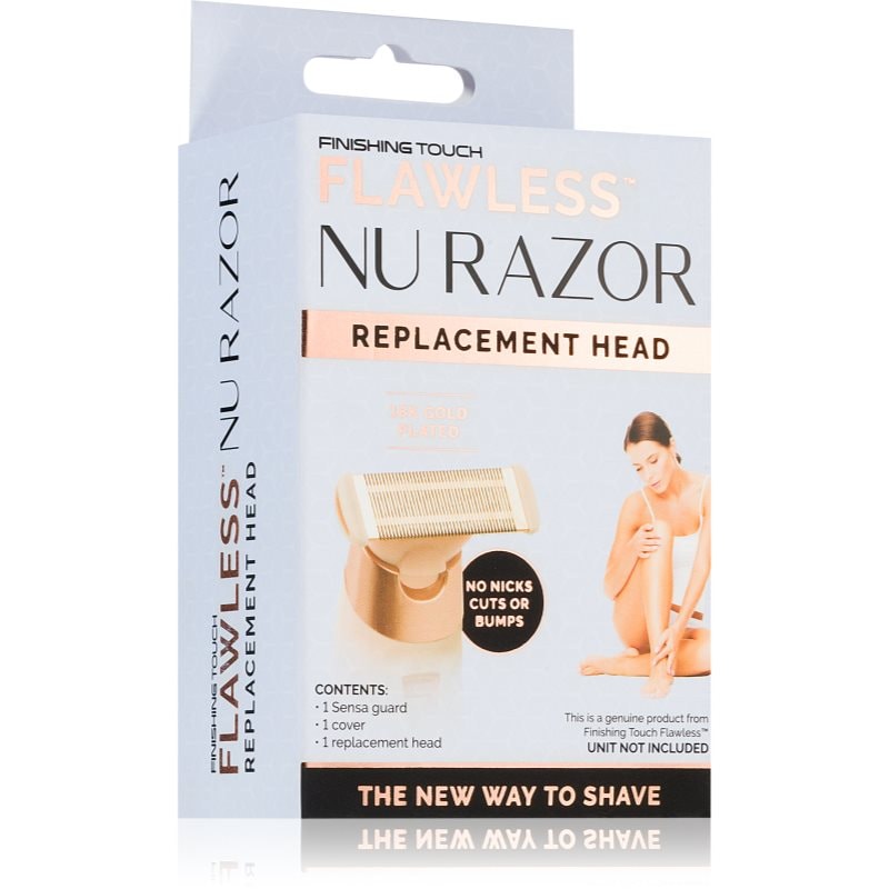 Flawless Finishing Touch NU Razor Replacement Head сменяеми глави for NU Razor - Електроуред - Сравни цени от 1 магазин с безплатна доставка