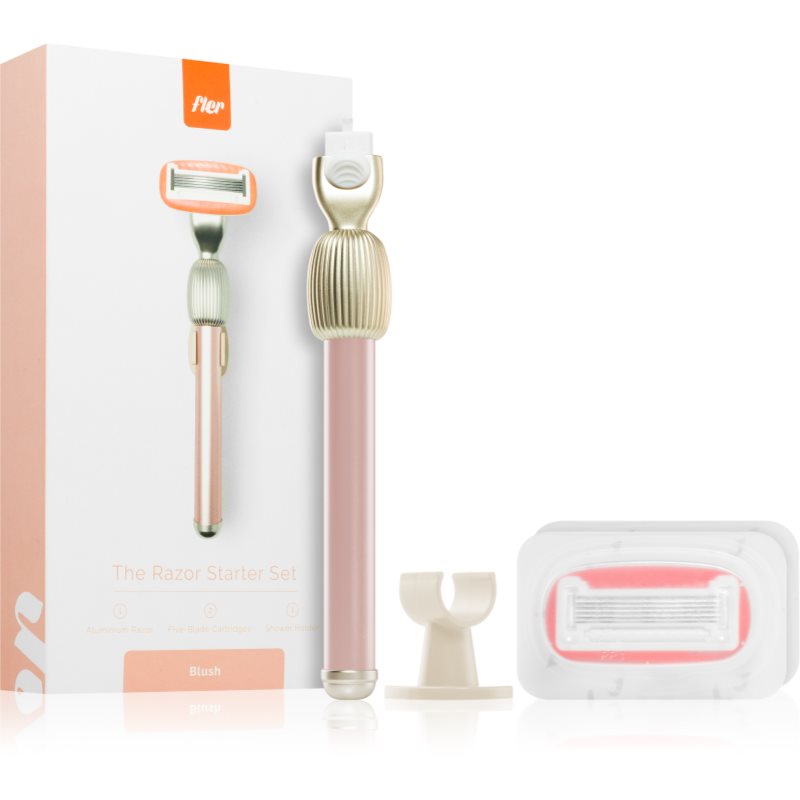 Fler Starter Set самобръсначка - Електроуред - Сравни цени от 1 магазин с безплатна доставка