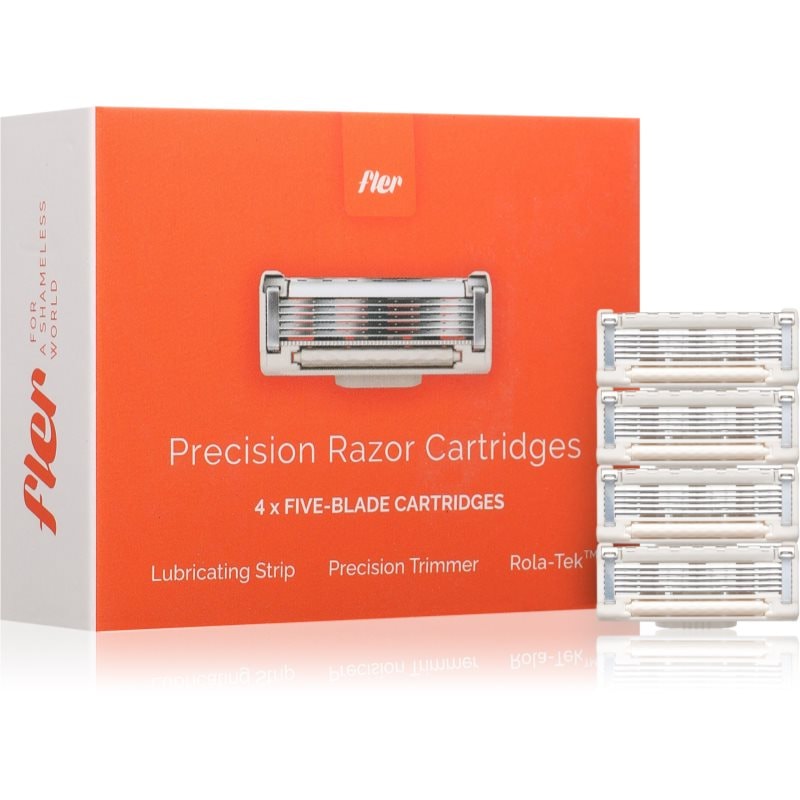 Fler Precision Razor Cartridges резервни остриета - Електроуред - Сравни цени от 1 магазин с безплатна доставка