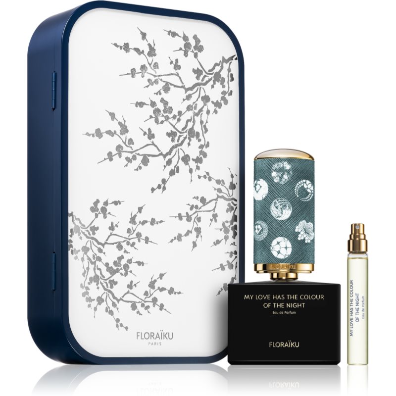 Floraïku Floraïku My love has the color of the night комплект унисекс - Унисекс парфюм - Сравни цени от 1 магазин с безплатна доставка