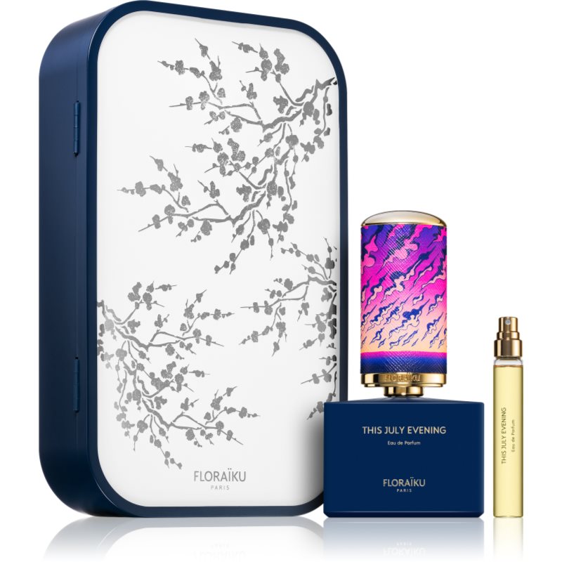 Floraïku Floraïku This July Evening комплект унисекс - Унисекс парфюм - Сравни цени от 1 магазин с безплатна доставка