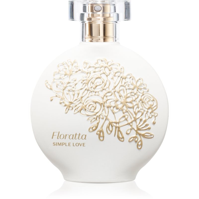 oBoticário oBoticário Floratta Simple Love за жени EDT - Дамски парфюм 75мл - Сравни цени от 1 магазин с безплатна доставка