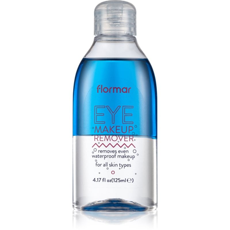 flormar Eye Makeup Remover двуфазов продукт за почистване на грим