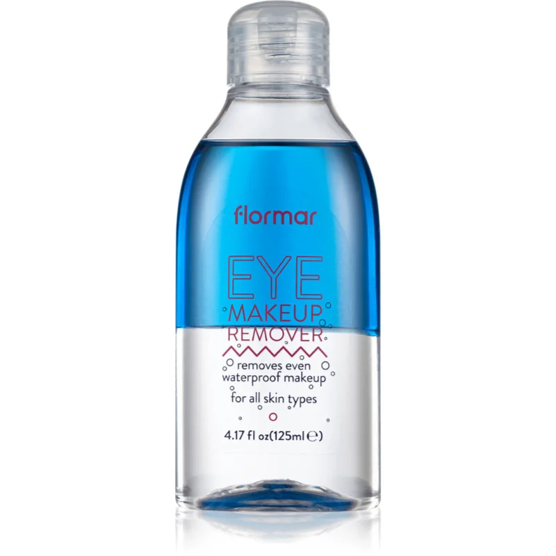 flormar Eye Makeup Remover двуфазов продукт за почистване на грим - Грижа за лице - Сравни цени от 1 магазин с безплатна доставка