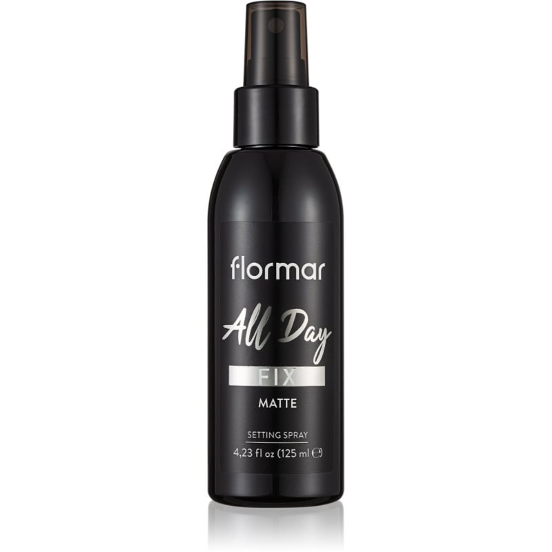 flormar flormar All Day Fix Matte матиращ и фиксиращ спрей върху фон дьо тен - Унисекс парфюм 125мл - Сравни цени от 1 магазин с безплатна доставка