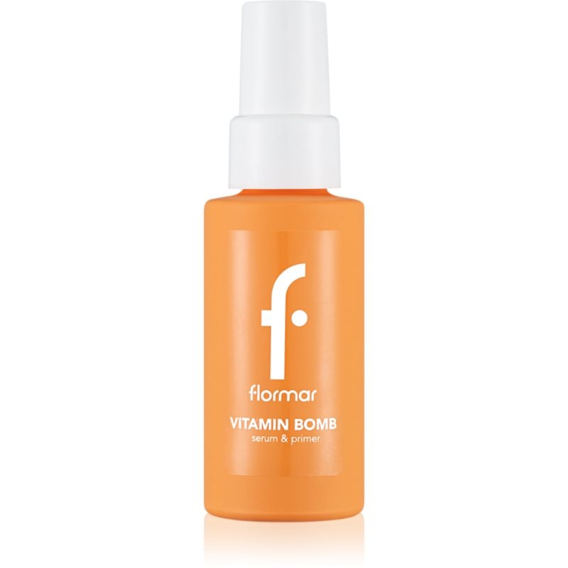 flormar Vitamin Bomb Serum & Primer озаряващ серум с витамини B, C, E - Грижа за лице - Сравни цени от 1 магазин с безплатна доставка