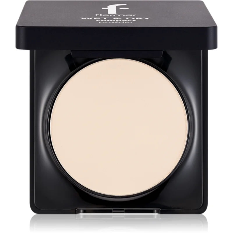 flormar Wet & Dry Compact Powder уеднаквяваща тена компактна пудра - Грим - Сравни цени от 1 магазин с безплатна доставка