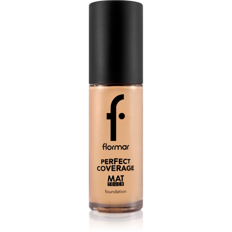 flormar flormar Perfect Coverage Mat Touch Foundation матиращ фон дьо тен за комбинирана към мазна кожа - Унисекс парфюм 30мл - Сравни цени от 1 магазин с безплатна доставка