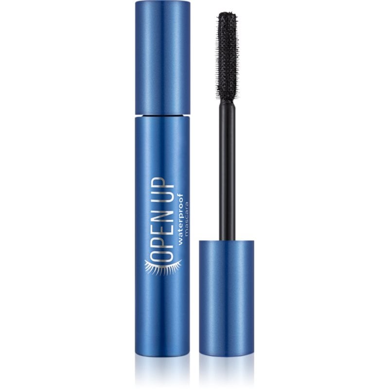 flormar Open Up Waterproof Mascara водоустойчива спирала за мигли за извиване и разделяне на миглите