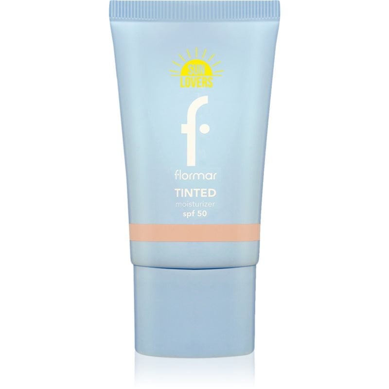 flormar Tinted Moisturizer SPF 50 тониращ овлажнител Soft Beige