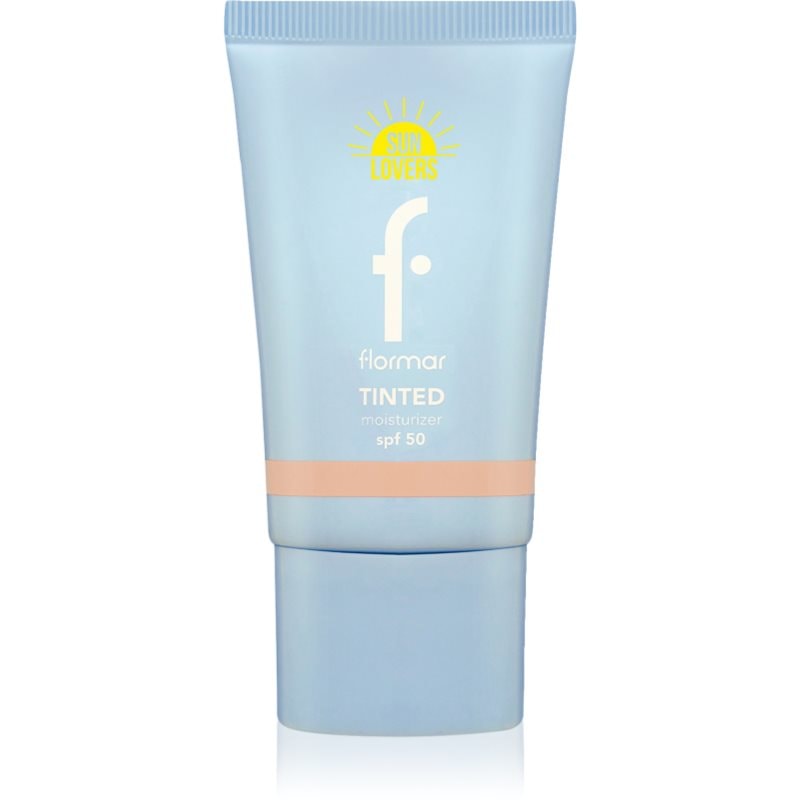 flormar flormar Tinted Moisturizer SPF 50 тониращ овлажнител Soft Beige - Унисекс парфюм 30мл - Сравни цени от 1 магазин с безплатна доставка