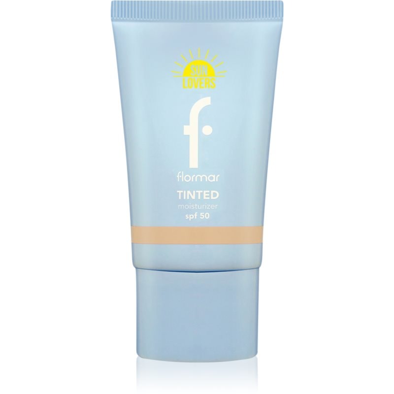 flormar Tinted Moisturizer SPF 50 тониращ овлажнител Ivory Nude - Грижа за тяло - Сравни цени от 1 магазин с безплатна доставка