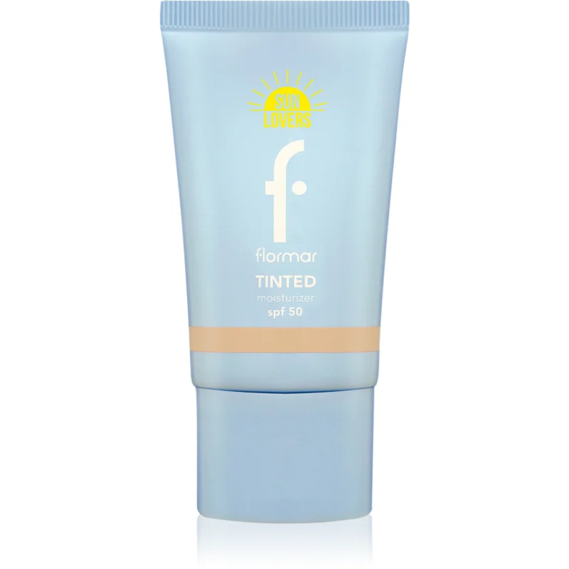 flormar Tinted Moisturizer SPF 50 тониращ овлажнител Ivory Nude - Грижа за тяло - Сравни цени от 1 магазин с безплатна доставка