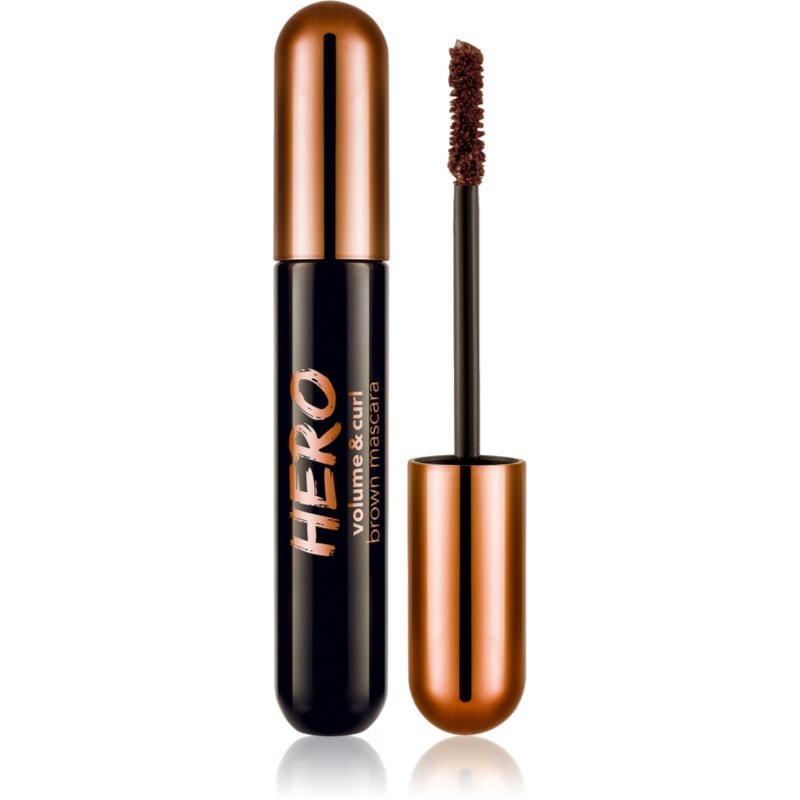 flormar Hero Volume & Curl Mascara спирала за обем и извиване на мигли Brown - Грим - Сравни цени от 1 магазин с безплатна доставка