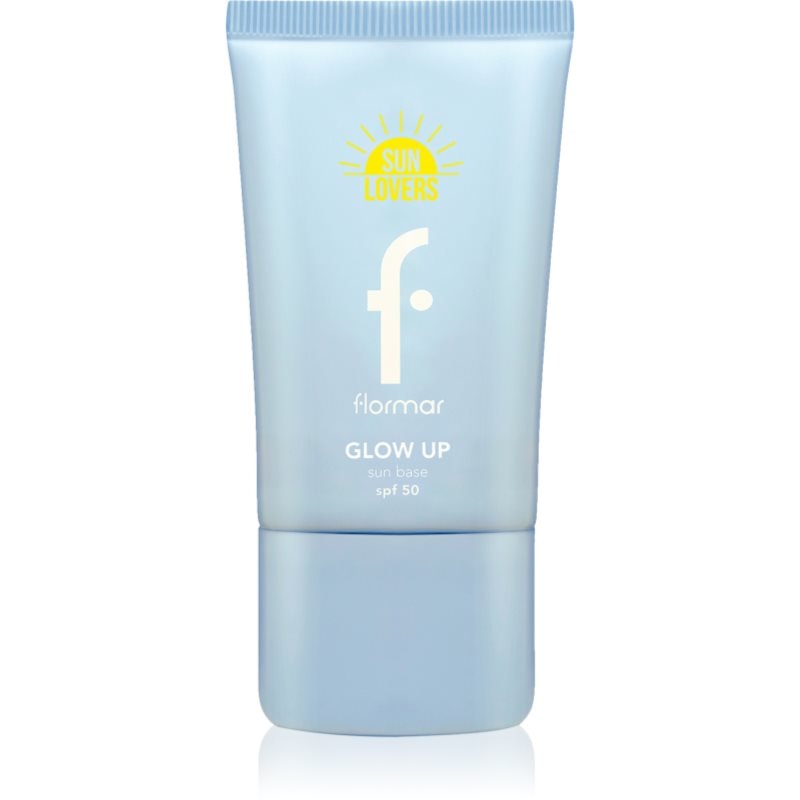 flormar Glow Up Sun Base SPF 50 лосион за слънце за озаряване на лицето - Грижа за тяло - Сравни цени от 1 магазин с безплатна доставка