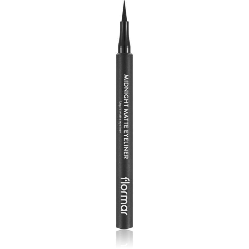 flormar flormar Midnight Matte Eyeliner очна линия писалка с матиращ ефект - Унисекс парфюм 1мл - Сравни цени от 1 магазин с безплатна доставка
