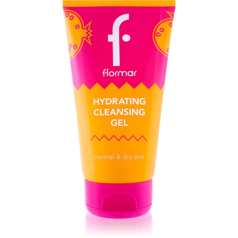 flormar Normal & Dry Skin Cleansing Gel овлажняващ почистващ гел за нормална към суха кожа