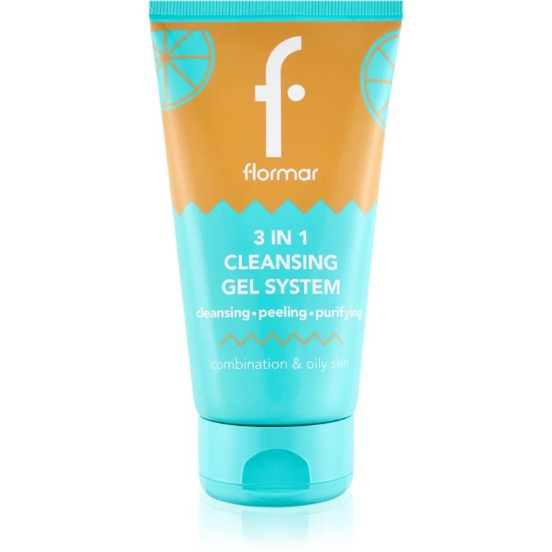 flormar Combination & Oily Skin 3in1 Cleansing Gel почистващ гел 3 в 1 за смесена и мазна кожа - Грижа за лице - Сравни цени от 1 магазин с безплатна доставка