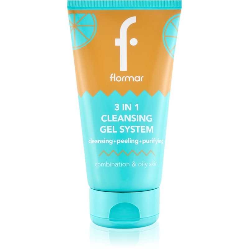 flormar Combination & Oily Skin 3in1 Cleansing Gel почистващ гел 3 в 1 за смесена и мазна кожа - Грижа за лице - Сравни цени от 1 магазин с безплатна доставка