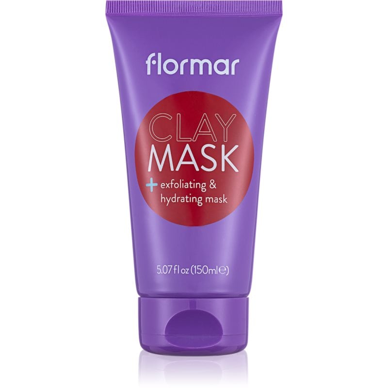 flormar Clay Mask ексфолираща почистваща маска за лице с глина