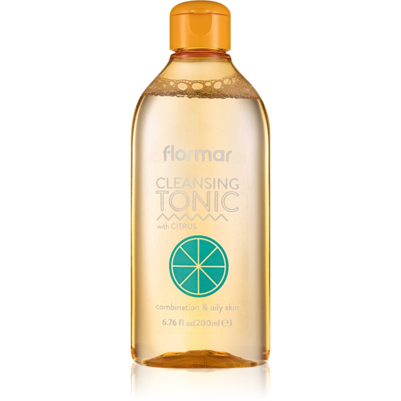 flormar flormar Combination & Oily Skin Cleansing Tonic дълко почистващ тоник за смесена и мазна кожа - Унисекс парфюм 200мл - Сравни цени от 1 магазин с безплатна доставка