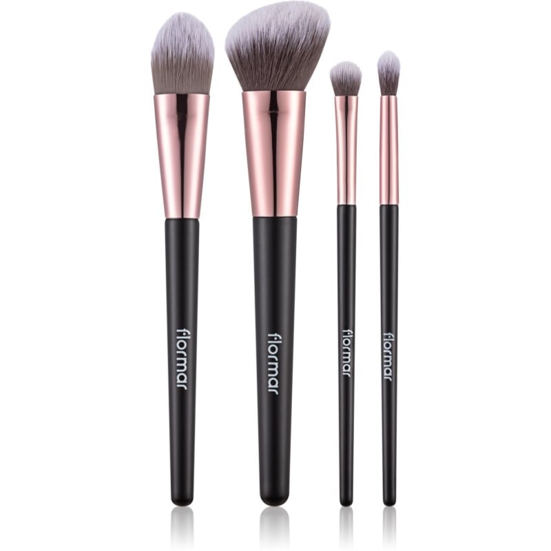 flormar Brush Set комплект четки за лице - Комплект - Сравни цени от 1 магазин с безплатна доставка