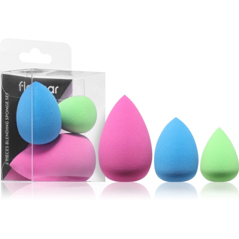 flormar flormar Sponge Set 3 pieces гъба за грим - Унисекс парфюм 3мл - Сравни цени от 1 магазин с безплатна доставка