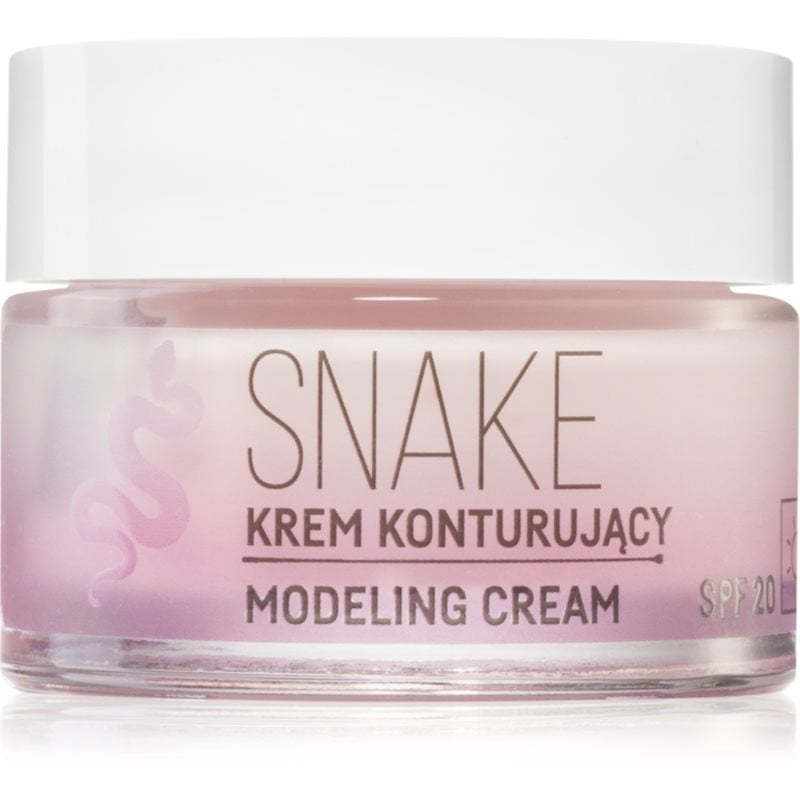 FlosLek Laboratorium Skin Care Expert Snake моделиращ крем с противобръчков ефект 60+