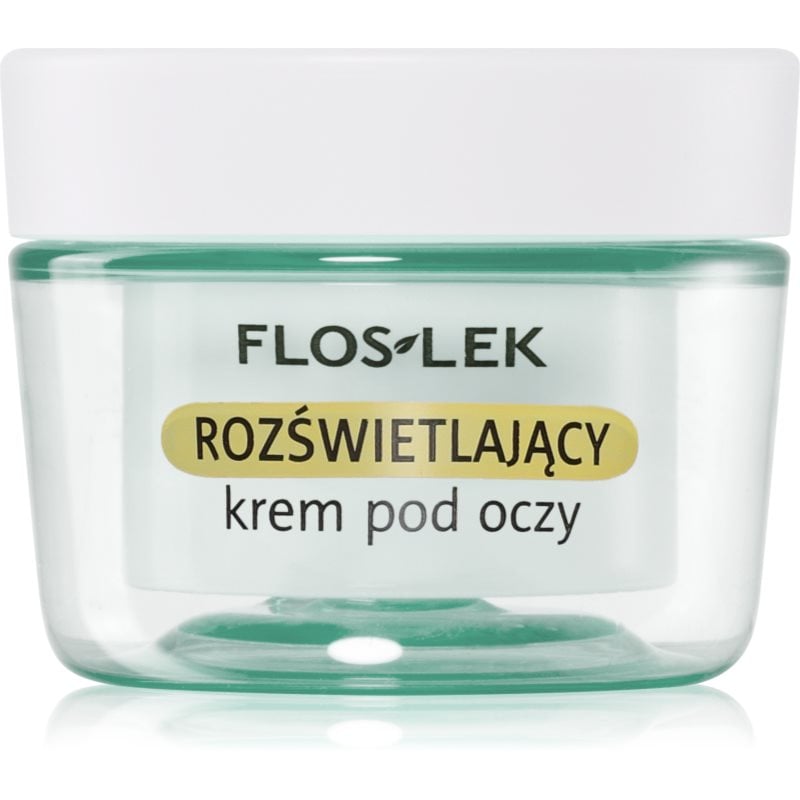 FlosLek Laboratorium Eye Care озаряващ крем за околоочната област с витамин С