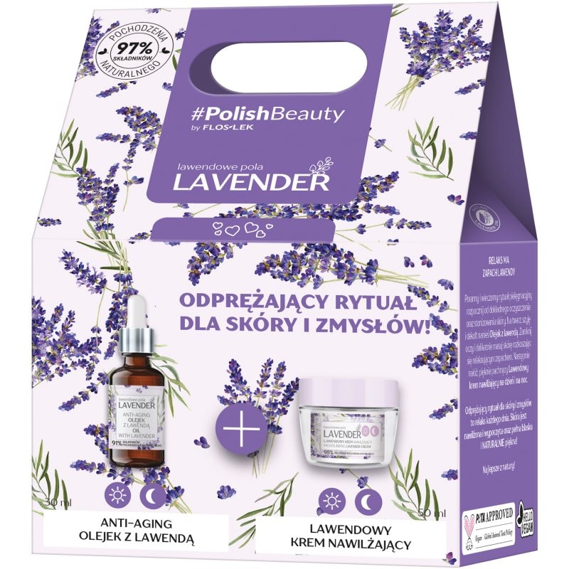 FlosLek Laboratorium Lavender подаръчен комплект с лавандула - Комплект - Сравни цени от 1 магазин с безплатна доставка