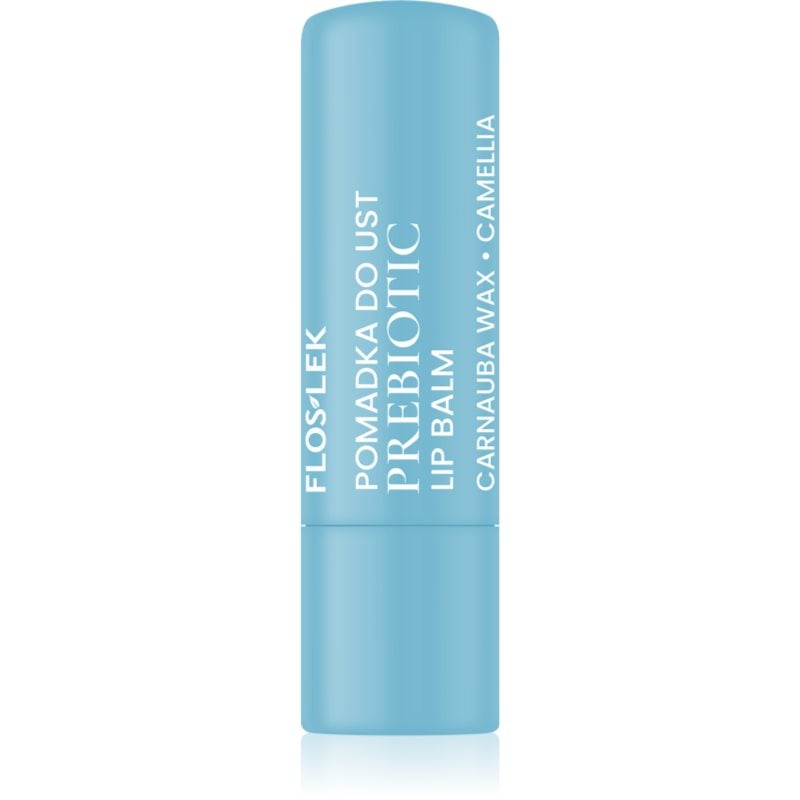 FlosLek Laboratorium Prebiotic Lip Care балсам за устни с регенериращ ефект