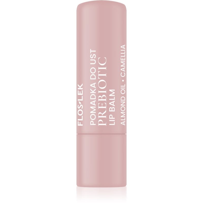 FlosLek Laboratorium Prebiotic Lip Care подхранващ балсам за устни с аромат Almond Oil