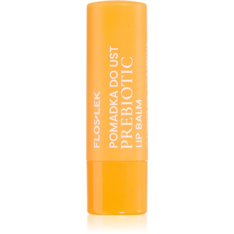 FlosLek Laboratorium Prebiotic Lip Care подхранващ балсам за устни аромати Carrot Oil - Грижа за лице - Сравни цени от 1 магазин с безплатна доставка