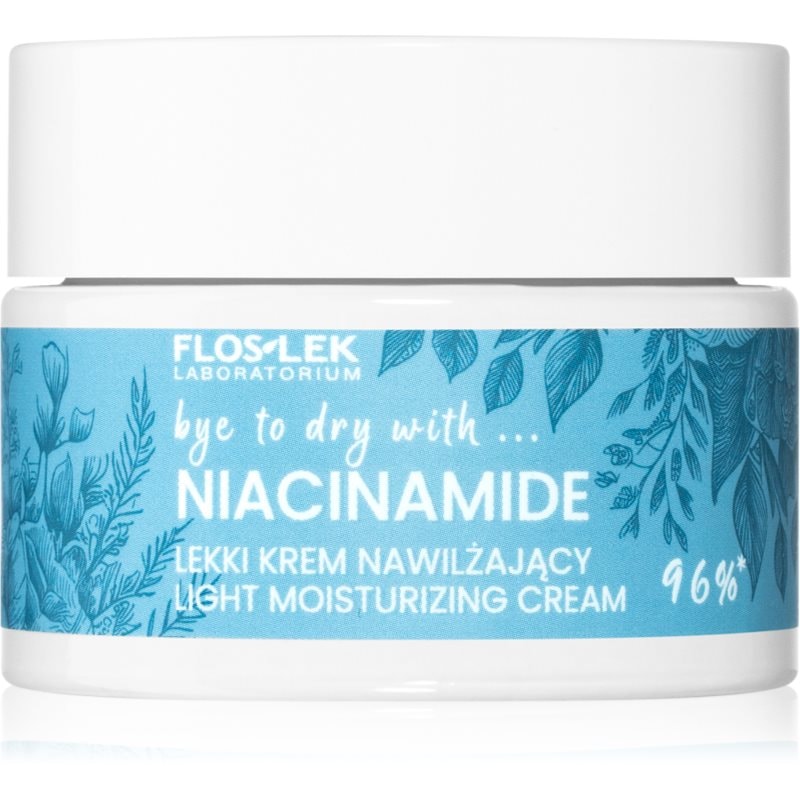 FlosLek Laboratorium Bye to dry with... Niacinamide хидратиращ крем с ниацинамид - Грижа за лице - Сравни цени от 1 магазин с безплатна доставка