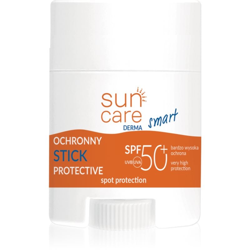 FlosLek Laboratorium Sun Care Derma Protective Stick слънцезащитен крем в стик за лице и чувствителни места SPF 50+