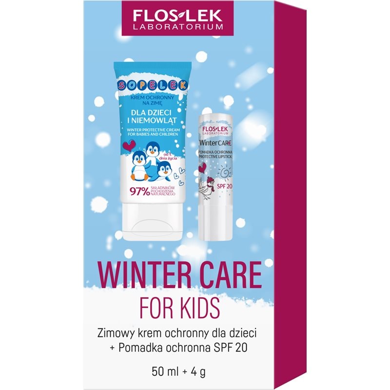 FlosLek Laboratorium Set Winter Care коледен подаръчен комплект SPF 20 - Комплект - Сравни цени от 1 магазин с безплатна доставка