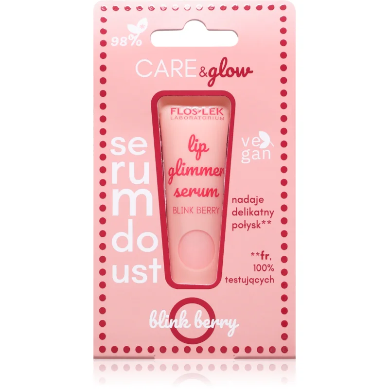 FlosLek Laboratorium Lip Glimmer Serum балсам за устни