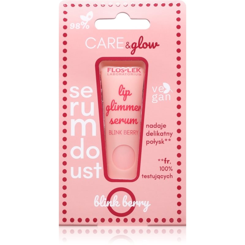 FlosLek Laboratorium Lip Glimmer Serum балсам за устни - Грижа за лице - Сравни цени от 1 магазин с безплатна доставка