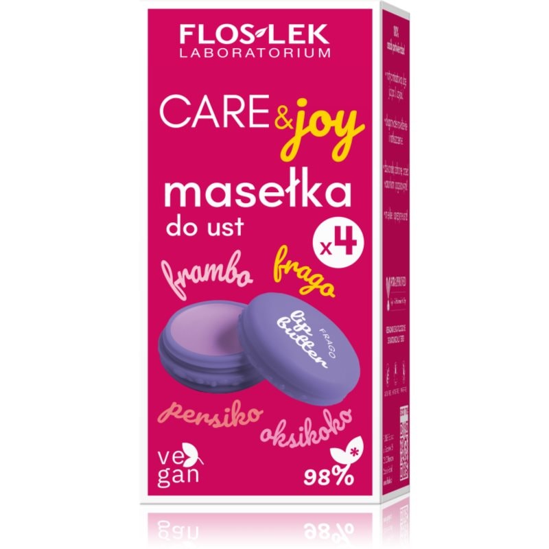FlosLek Laboratorium Kiss Me Lips подаръчен комплект за жени - Комплект - Сравни цени от 1 магазин с безплатна доставка