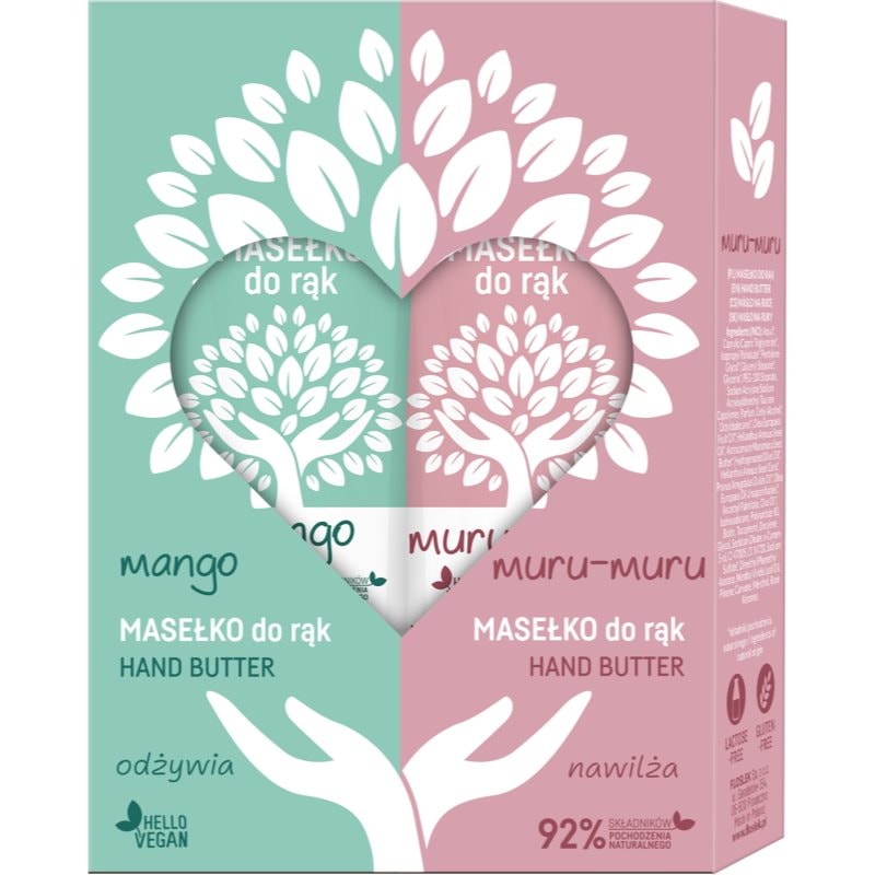 FlosLek Laboratorium FlosLek Laboratorium Hand Butter подаръчен комплект за жени - Дамски парфюм - Сравни цени от 1 магазин с безплатна доставка