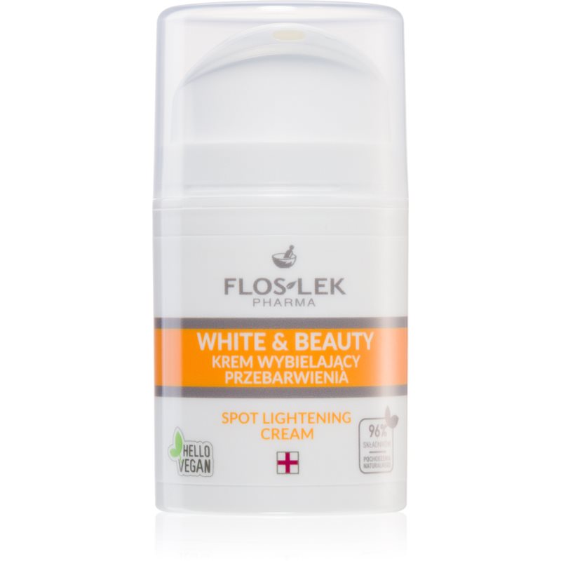 FlosLek Pharma White & Beauty избелващ крем за локално лечение - Грижа за лице - Сравни цени от 1 магазин с безплатна доставка