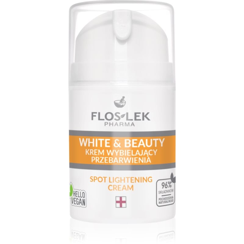 FlosLek Pharma White & Beauty избелващ крем за локално лечение - Грижа за лице - Сравни цени от 1 магазин с безплатна доставка