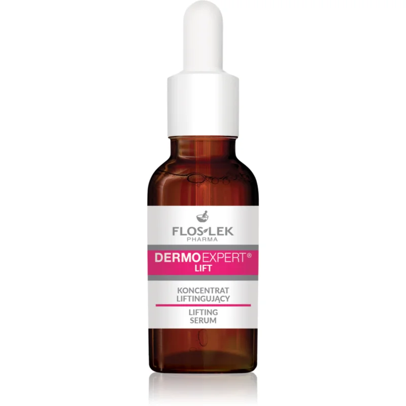 FlosLek Pharma DermoExpert Concentrate лифтинг серум за лице, врат и деколкте - Грижа за лице - Сравни цени от 1 магазин с безплатна доставка
