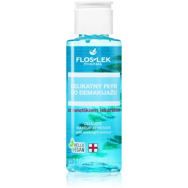 FlosLek Pharma Makeup Remover лосион за почистване на фон дьо тен - Грижа за лице - Сравни цени от 1 магазин с безплатна доставка
