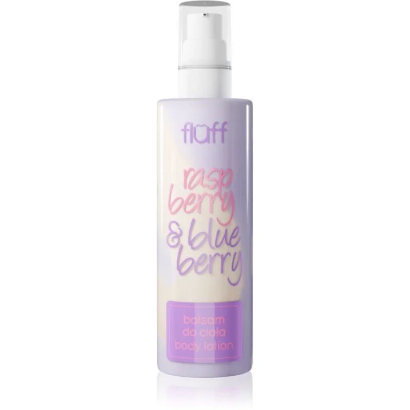 Fluff Blueberry & Raspberry тоалетно мляко за тяло - Грижа за тяло - Сравни цени от 1 магазин с безплатна доставка